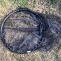 Rigid Frame Foldable Carp Landing Net Head – 100 cm
