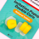 Imitation Popup Double Corn – Natural Yellow