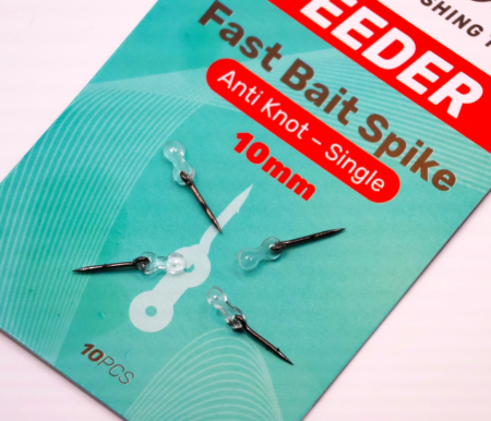 Feeder Fast Bait Spike – Anti Knot Single