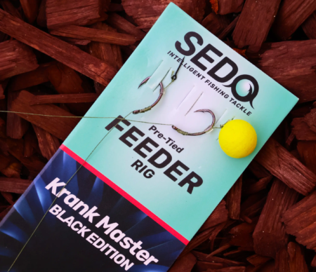 Krank master ready feeder rig