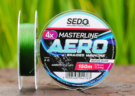 Masterline 4X Aero Braid Line