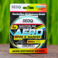 Masterline 4X Aero Braid Line Spod