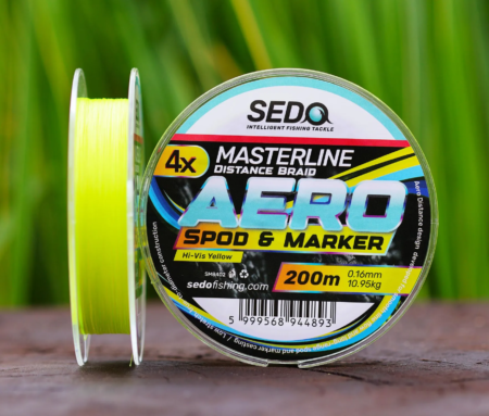 Masterline 4X Aero Braid Line Spod