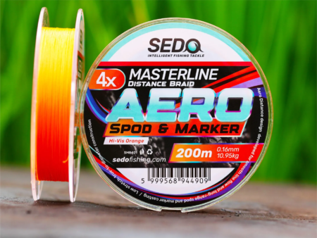 Masterline 4X Aero Braid Line Spod