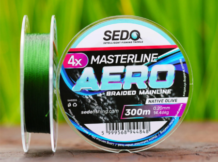 Masterline 4X Aero Braid Line